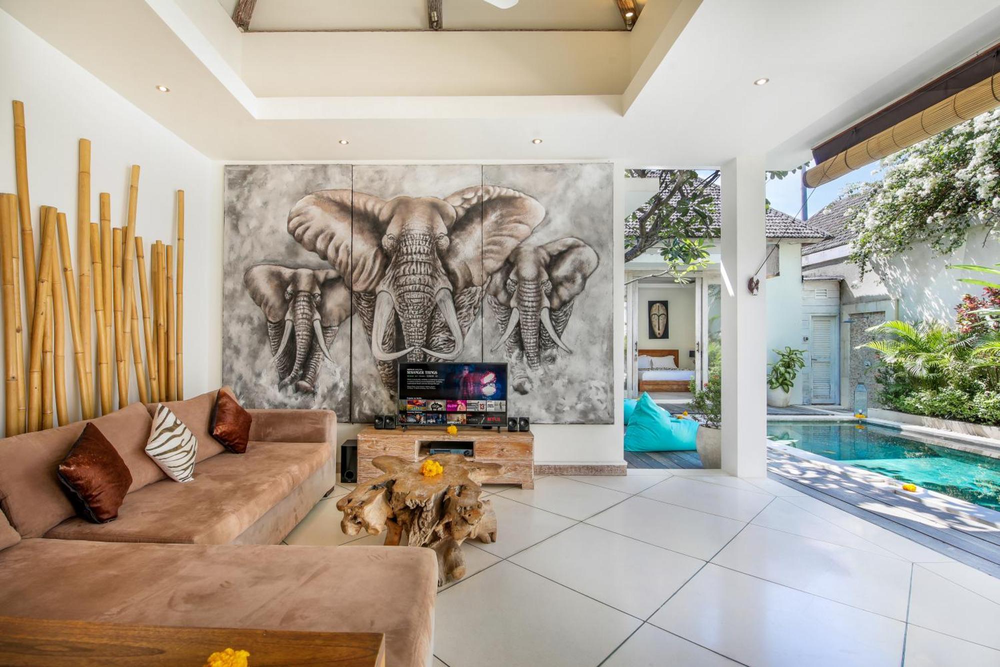 Villa Safari เซมินยัค ภายนอก รูปภาพ