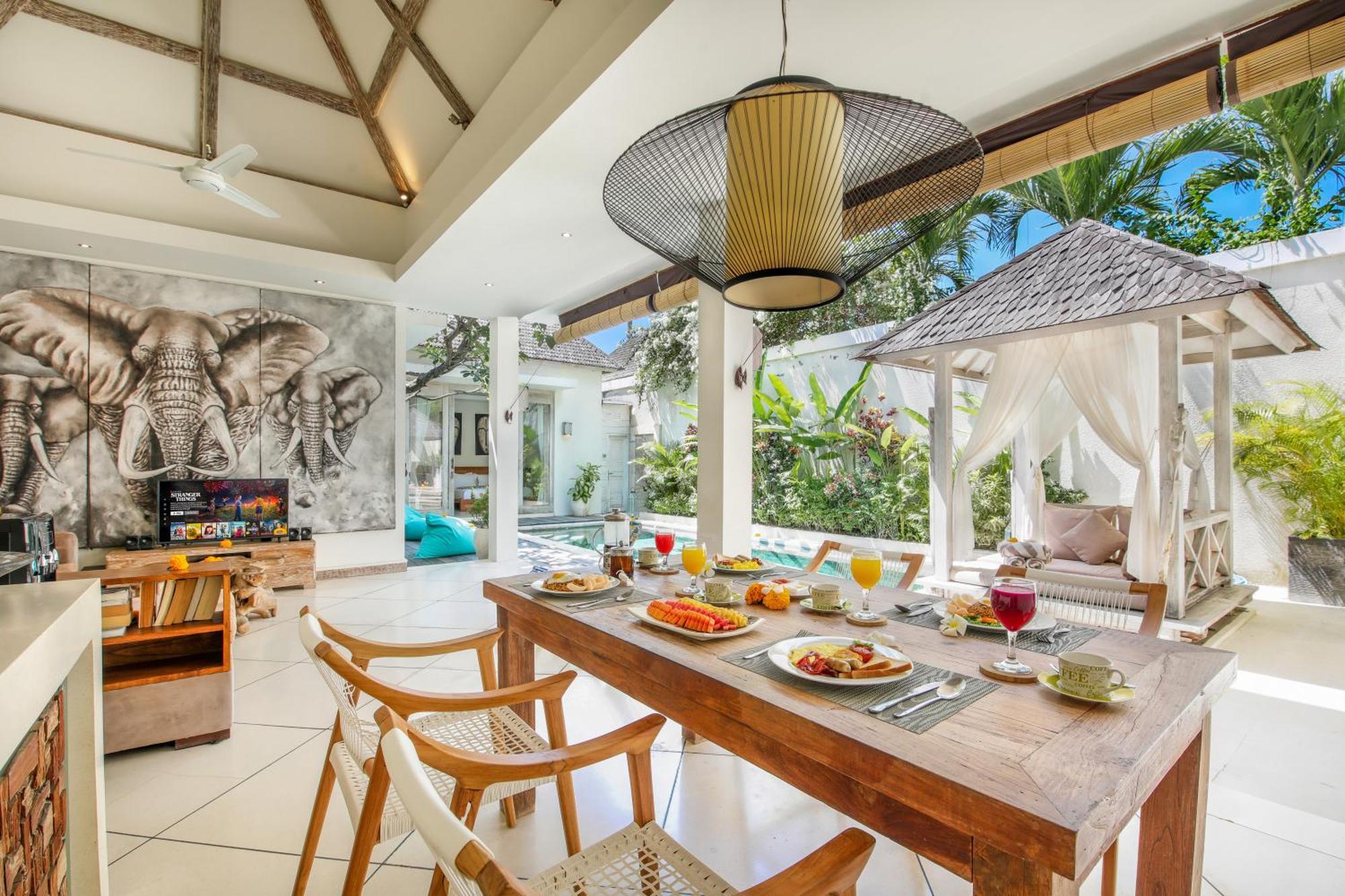 Villa Safari เซมินยัค ภายนอก รูปภาพ