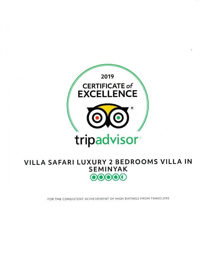 Villa Safari เซมินยัค ภายนอก รูปภาพ